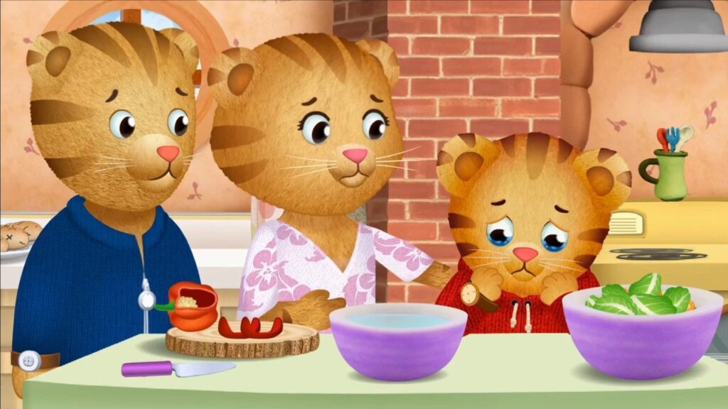 Daniel Tiger’s Neighborhood – “Daniel Feels Left Out”
