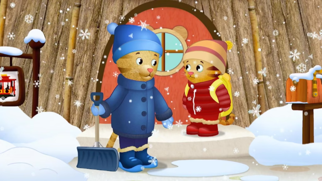 Daniel Tiger's Neighborhood Holiday Lessons
