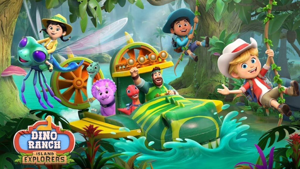 Dino Ranch Island Explorers - Childrens Shows For 2026