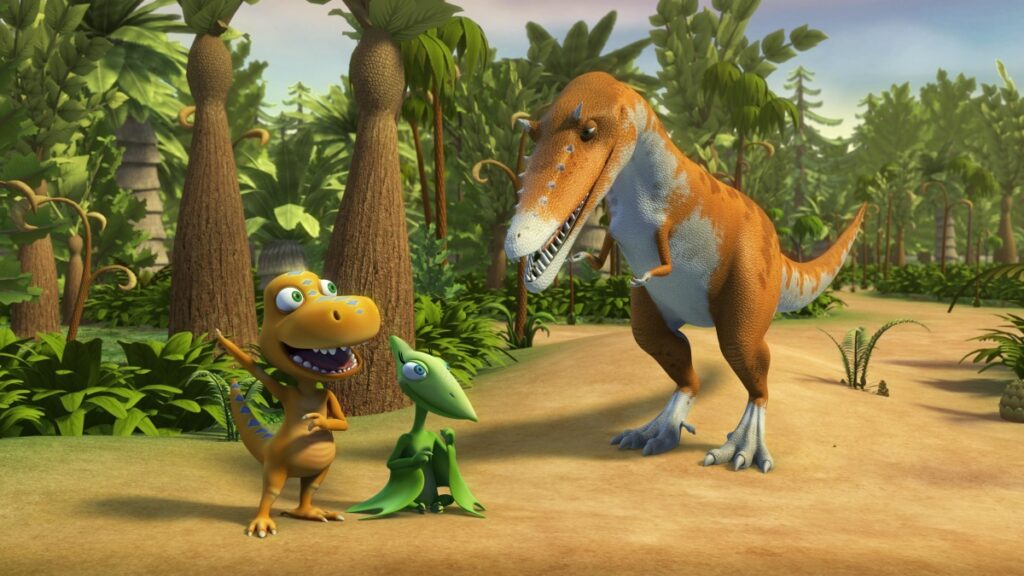 Dinosaur Train - Cartoons About Nature