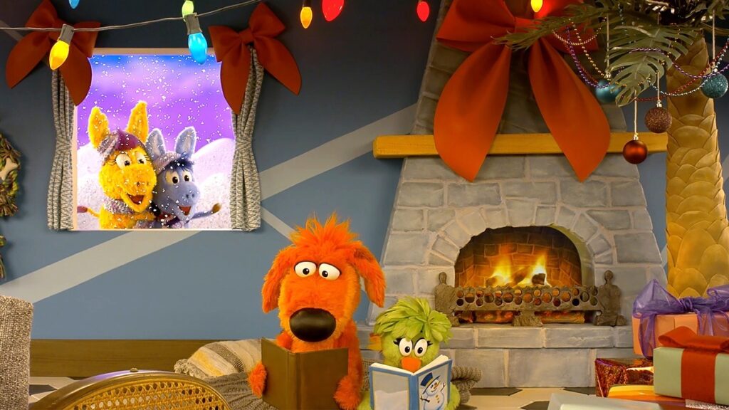 Donkey Hodie Christmas and Holiday Lessons For Children