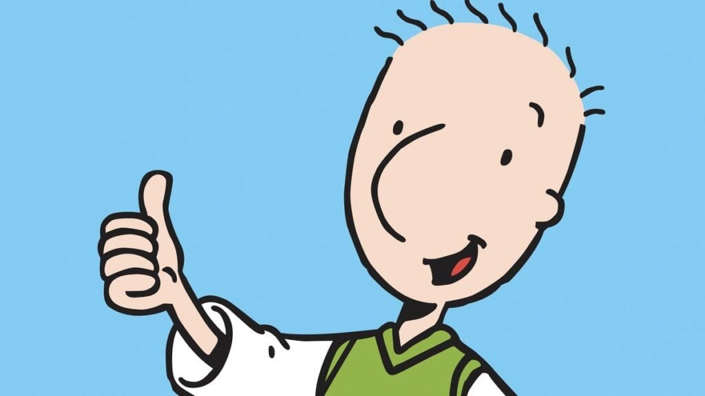 “Doug's Big Brawl” From Doug - Cartoon On Bullying