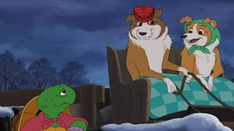 Franklin's Magic Christmas Episode - Christmas Eve TV Show Episodes For Kids