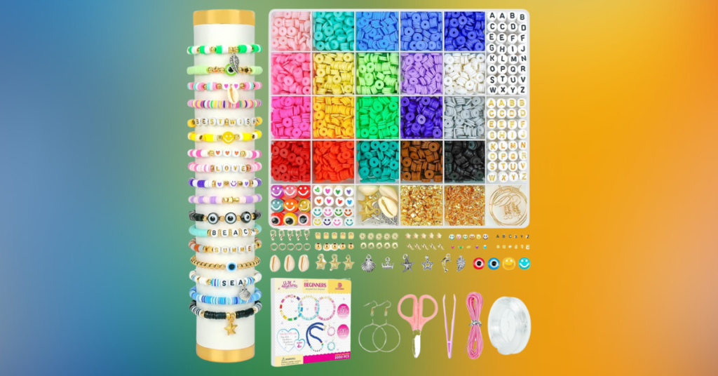 Friendship Bracelet Making Kit