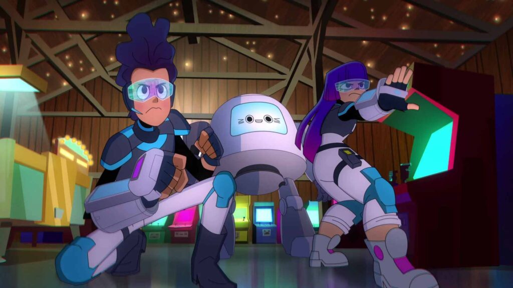Glitch Techs - Cartoons About Superheroes