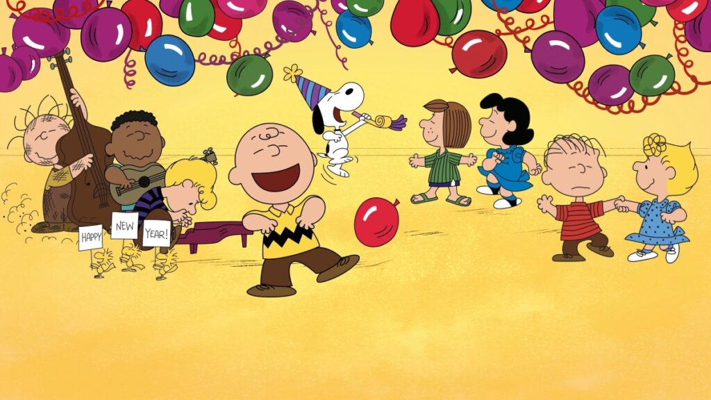 Happy New Year, Charlie Brown (1986) - New Year's TV cAnd Specials For Kids