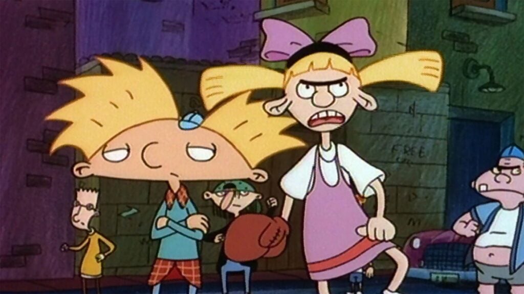 Helgas Makeover From Hey Arnold - Cartoons On Bullying