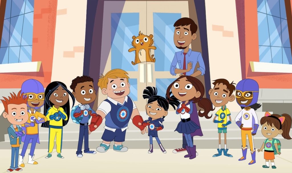 Hero Elementary - Cartoon About Superheroes