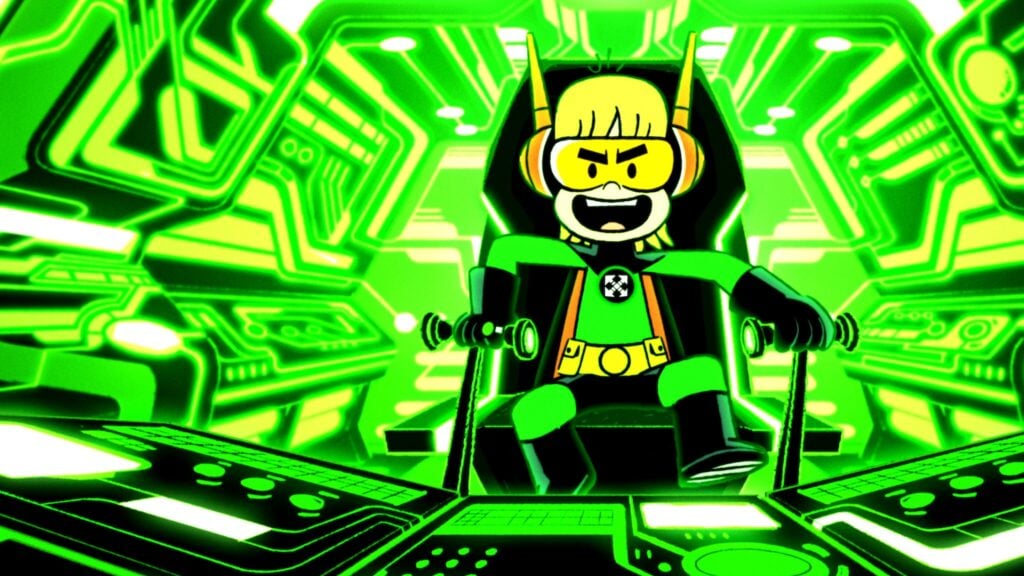 Kid Cosmic On Netflix - Cartoons About Superheroes