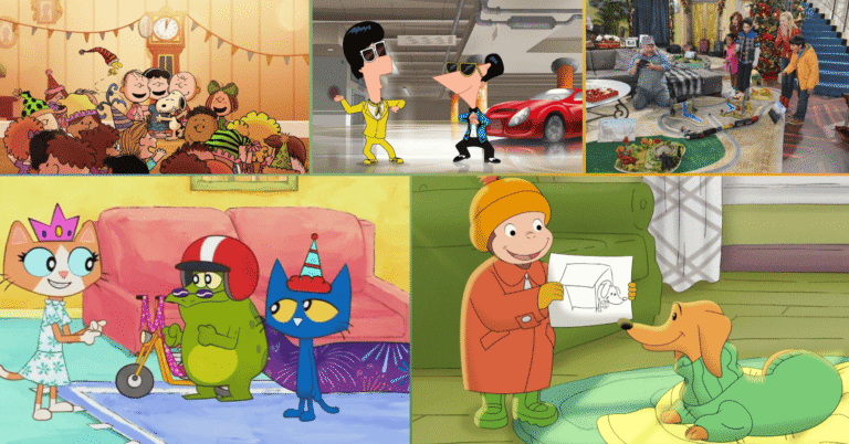 Kids TV Shows And Specials About New Year's Eve
