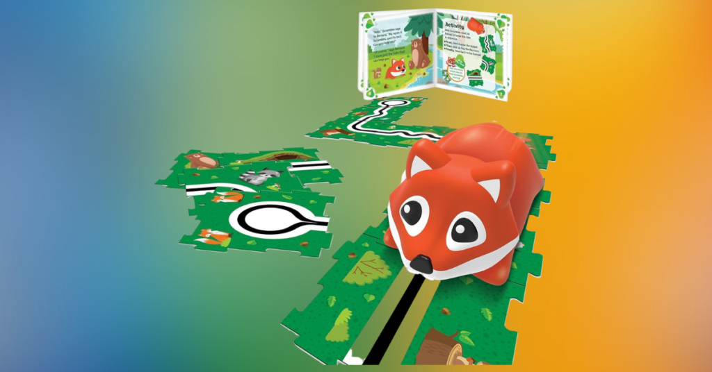 Learning Resources Coding Critters Go Pets Scrambles the Fox