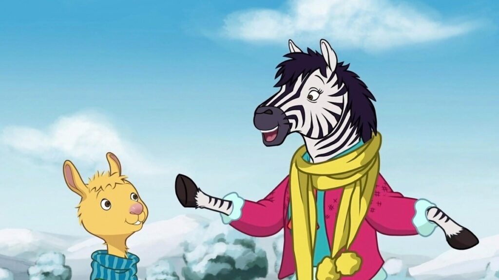 Llama Llama Snow Show And Secret Santa - Christmas TV Show Specials For Kids To Calm Them On Christmas Eve