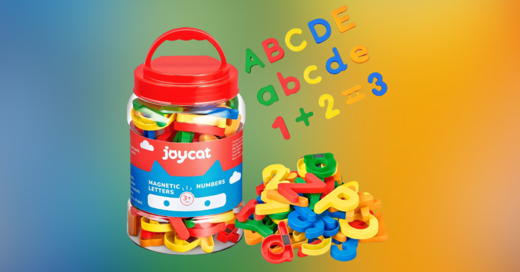 Magnetic Letters Numbers Alphabet Fridge Magnets