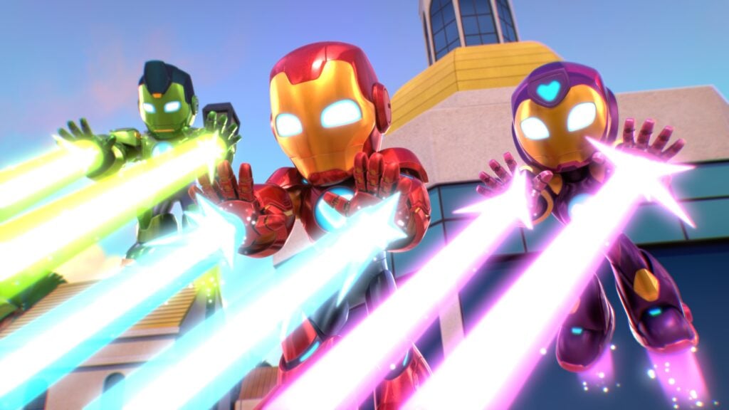 Marvel’s Iron Man and His Awesome Friends