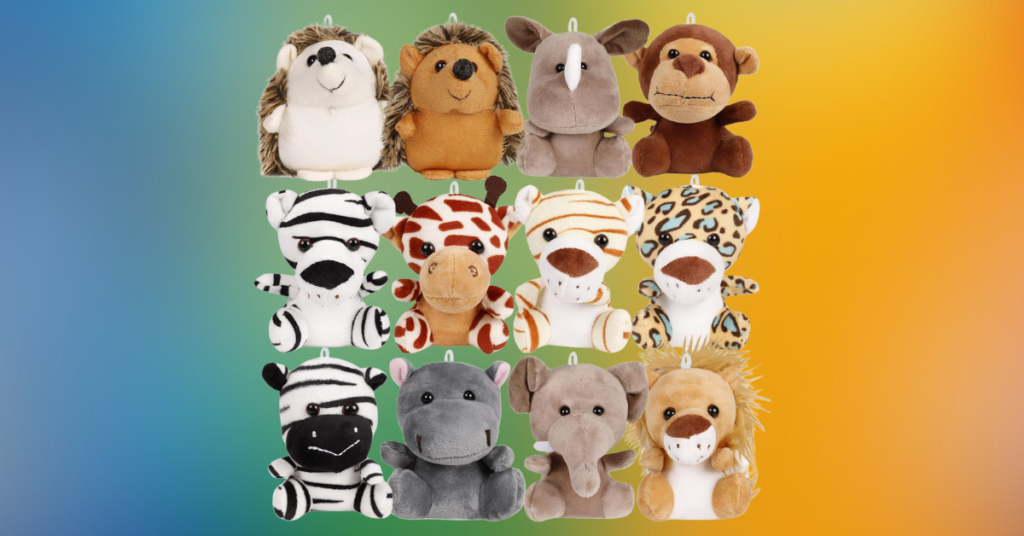 Mini Stuffed Animal Toys