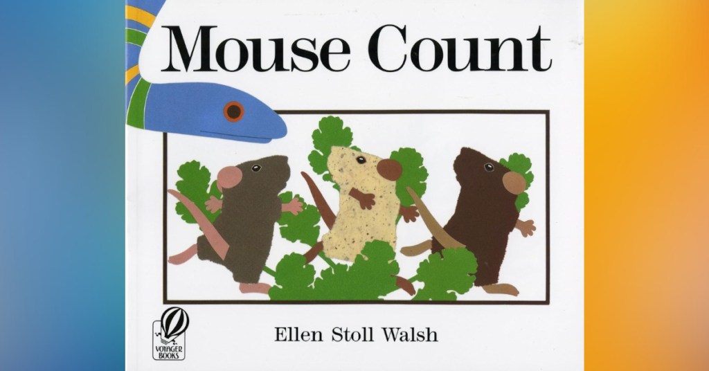 Mouse Count By Ellen Stoll Walsh - Children's Books About Math