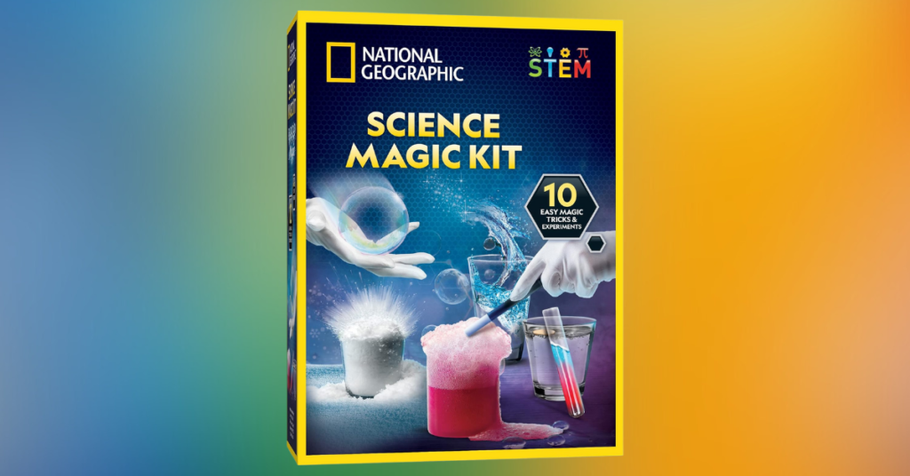 National Geographic Magic Chemistry Set