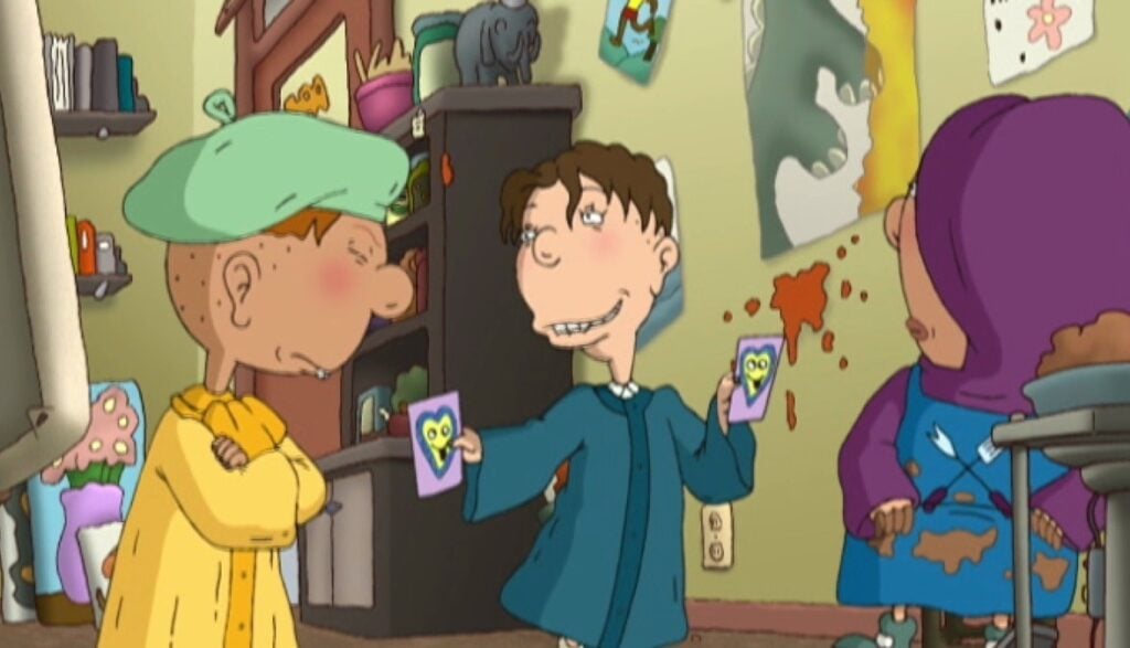 New Girl In Town From As Told By Ginger - Cartoons On Bullying