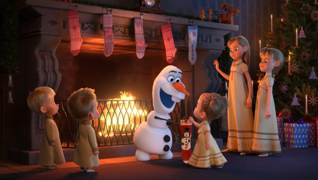 Olaf's Frozen Adventure - Christmas Specials For Christmas Eve