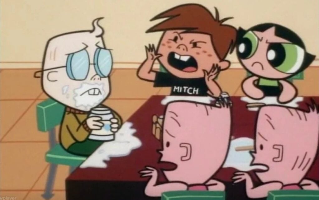 Paste Makes Waste From The Powerpuff Girls - Cartoons On Bullying