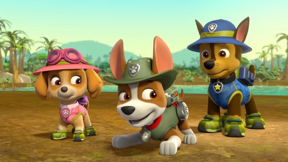 Paw Patrol - The Dino Movie - Family Movies 2026