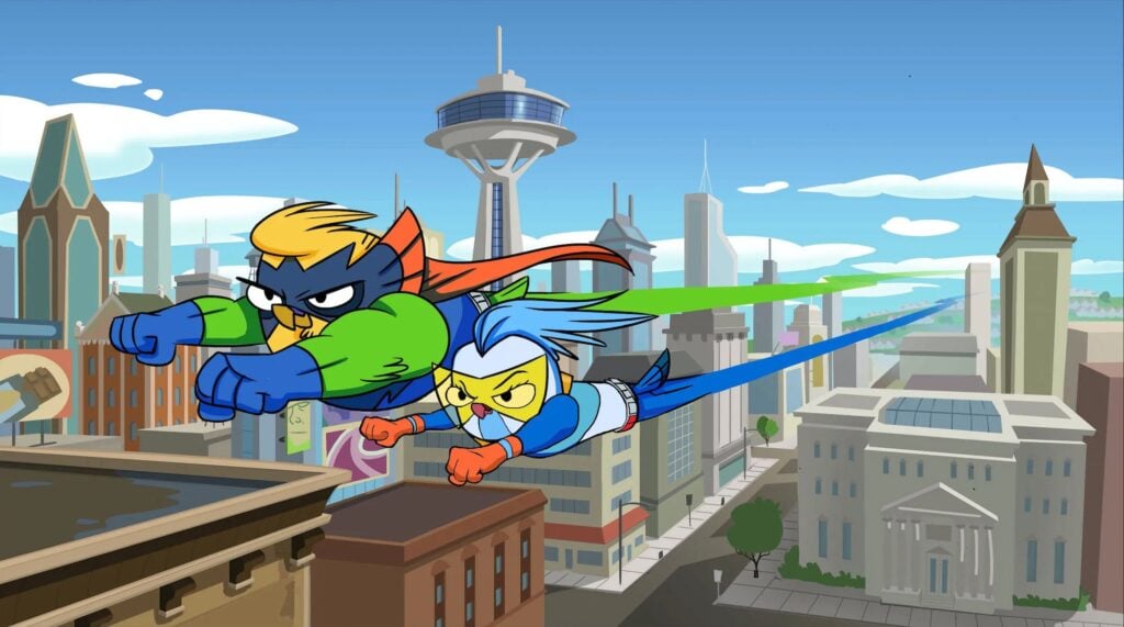 Powerbirds on PBS Kids