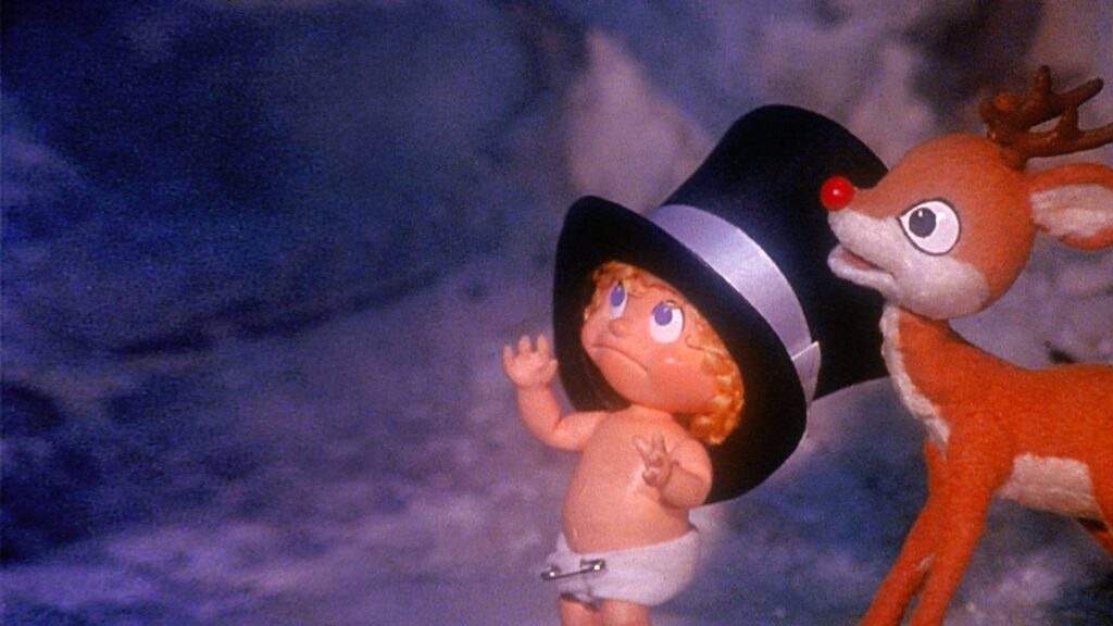 Rudolph's shiny new year - New Year's TV Shows and Specials For Kids