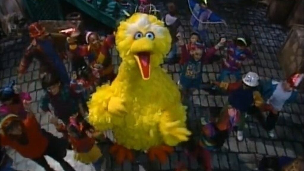 Sesame Street Stays Up Late