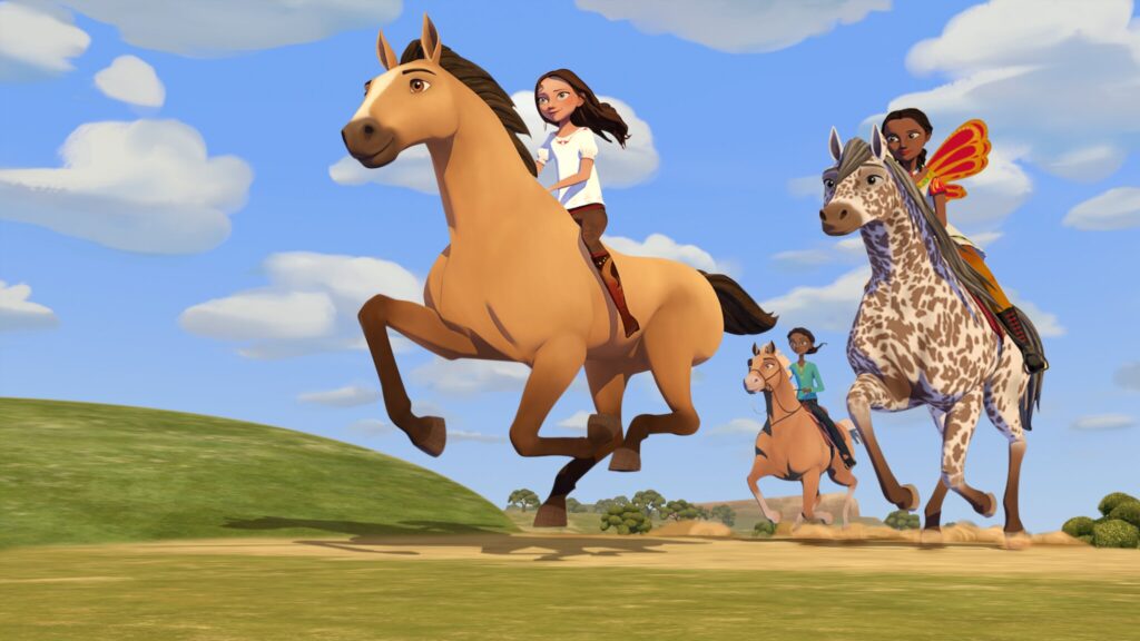 Spirit Riding Free - Cartoons About Nature and the Outdoors