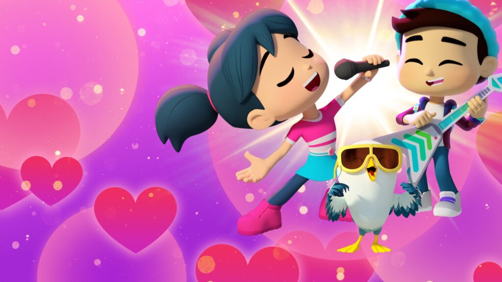 StarBeam - Cartoons About Superheroes On Netflix