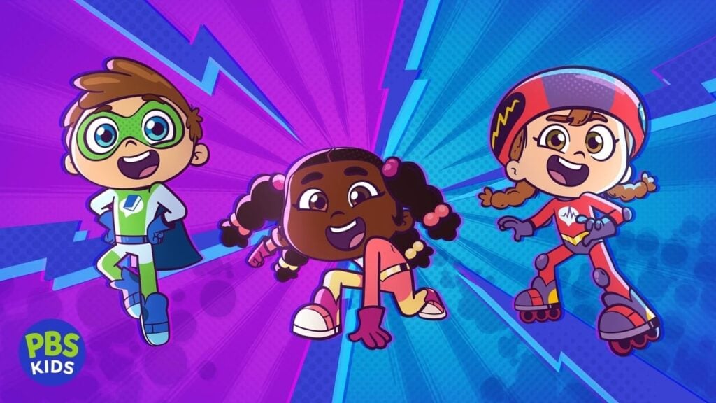 Super Why's Comic Book Adventures