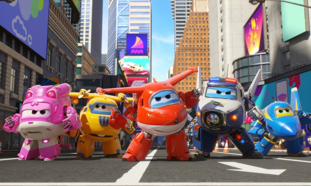 Super Wings Cartoon For Kids