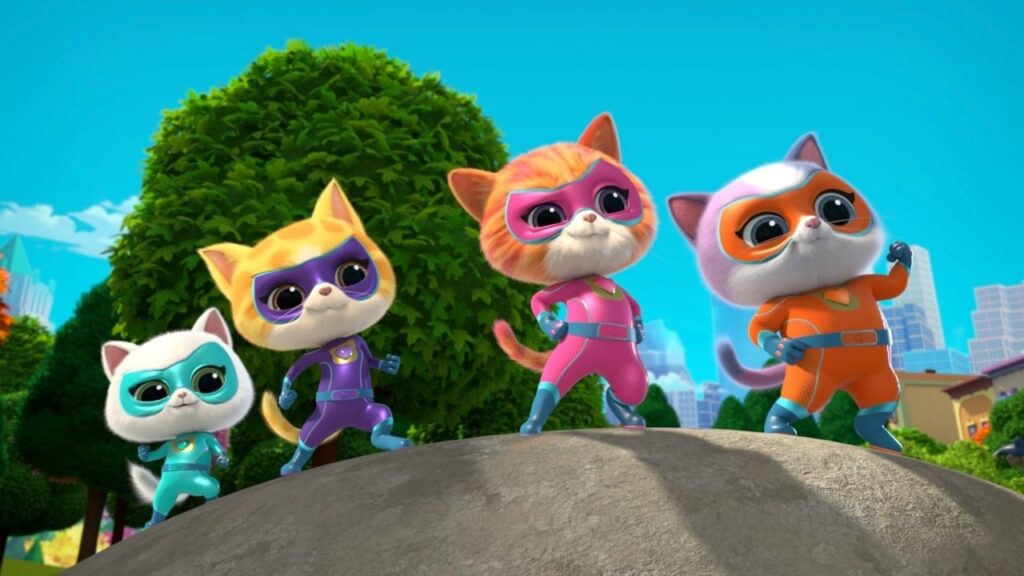 SuperKitties Seasons 3 - 2026 Kids Shows