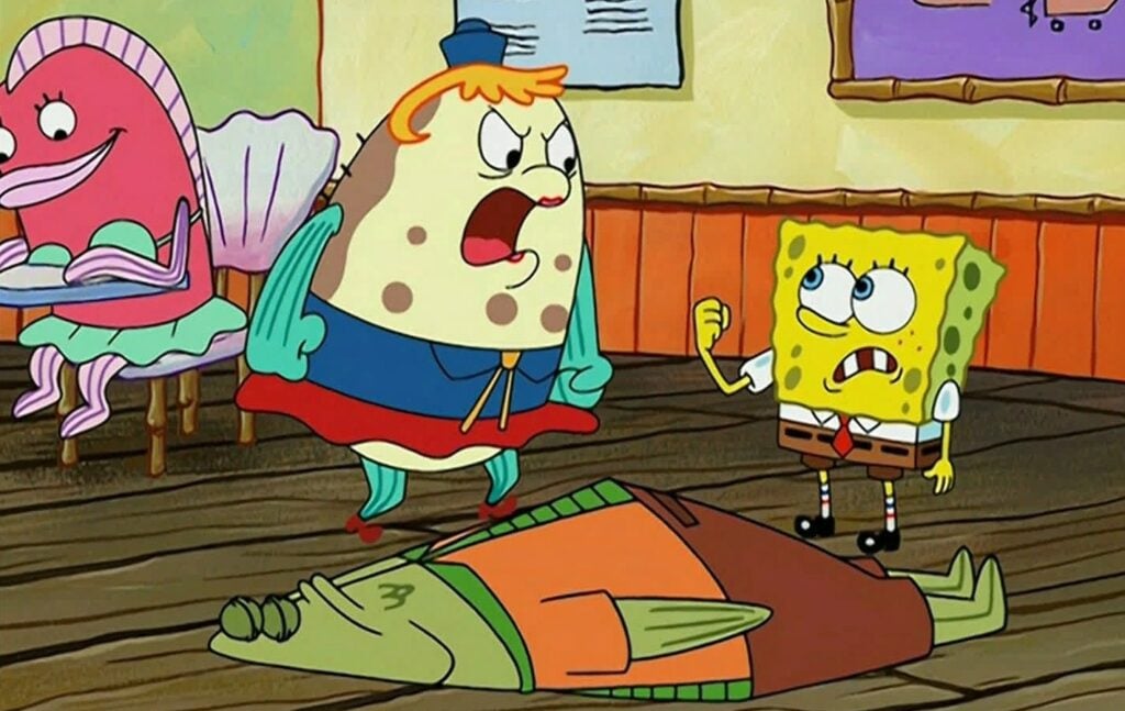 The Bully - SpongeBob Squarepants And Cartoons On Bullying