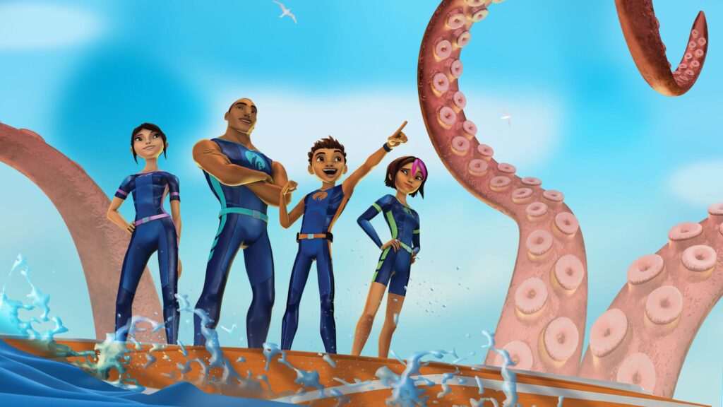 The Deep - Kids TV Show