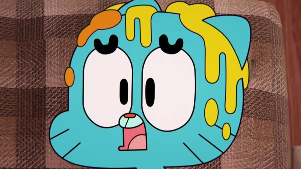 The Fight From The Amazing World Of Gumball - A Cartoon Episode About Bullying