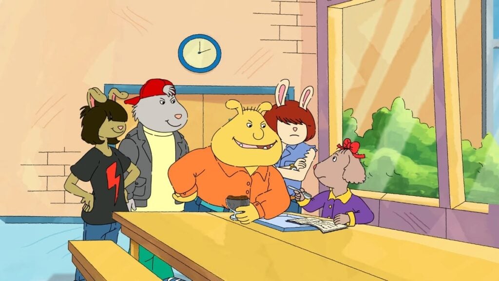 The Last Tough Customer From Arthur - Bullying Cartoons