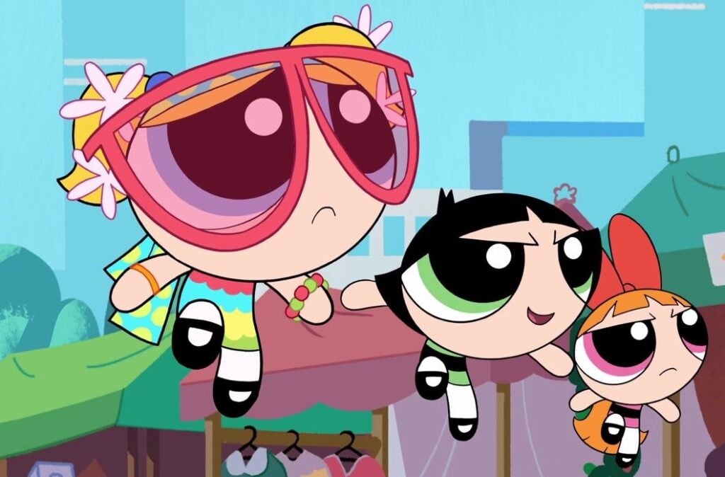 The Powerpuff Girls - Cartoons About Superheroes