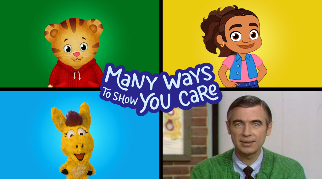 There Are Many Ways To Say I Love You - Song By Mr. Rogers