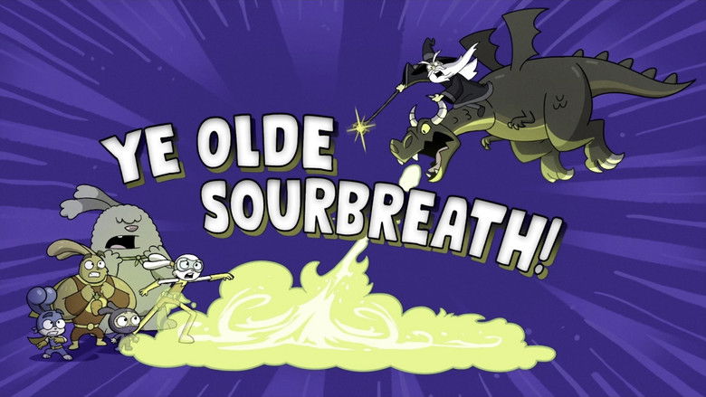Super Duper Bunny League – Season 1 - Episode 2 – Ye Olde Sourbreath!
