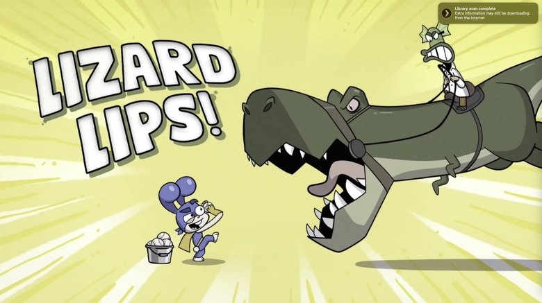 Super Duper Bunny League – Season 1 - Episode 3 – Lizard Lips!