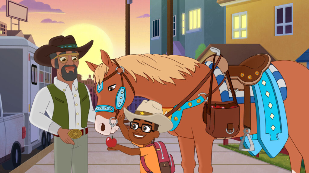 Alma's Way - Cowboy Howard - PBS Kids