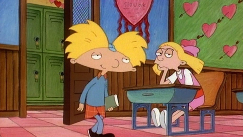 Arnold's Valentine From Hey, Arnold - Season 1 - Episode 25 - Cartoons For Valentine's Day