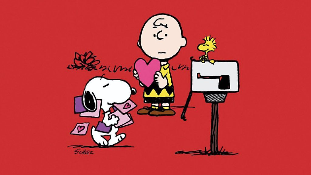 Be My Valentine, Charlie Brown - 1975 - Valentine's Day Cartoons