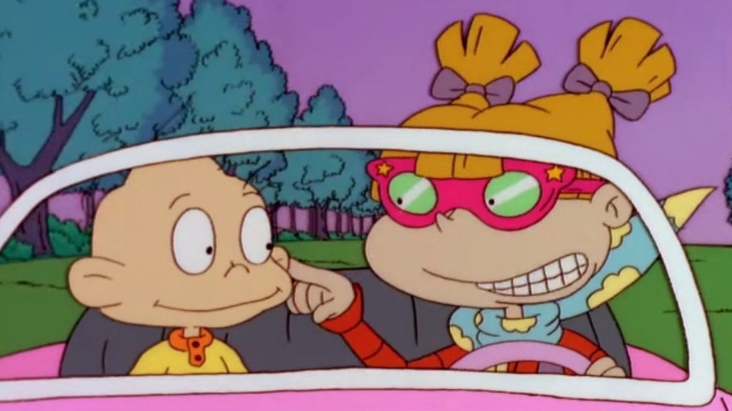 Be My Valentine From Rugrats - Season 6 - Episode 28