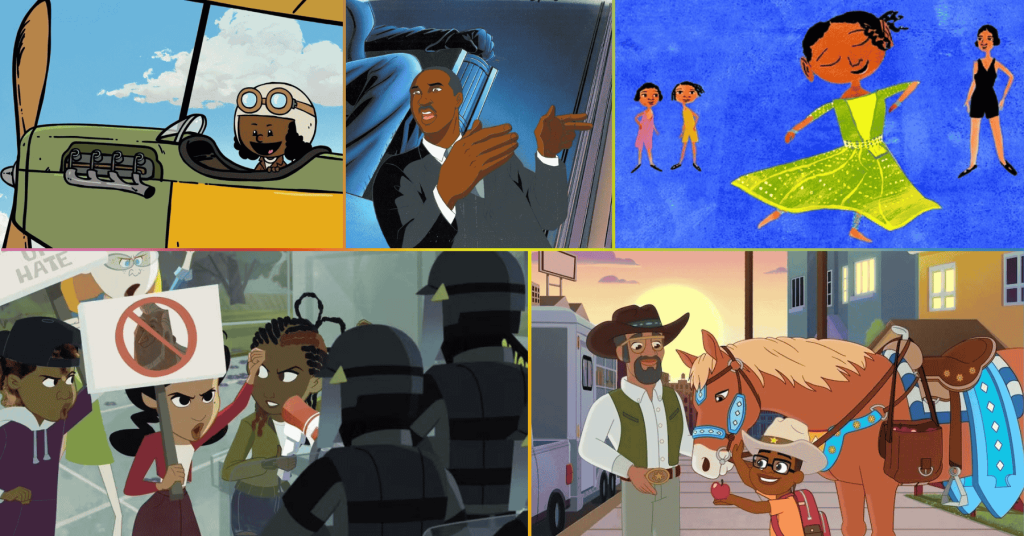Black History Cartoons To Watch With Your Kids