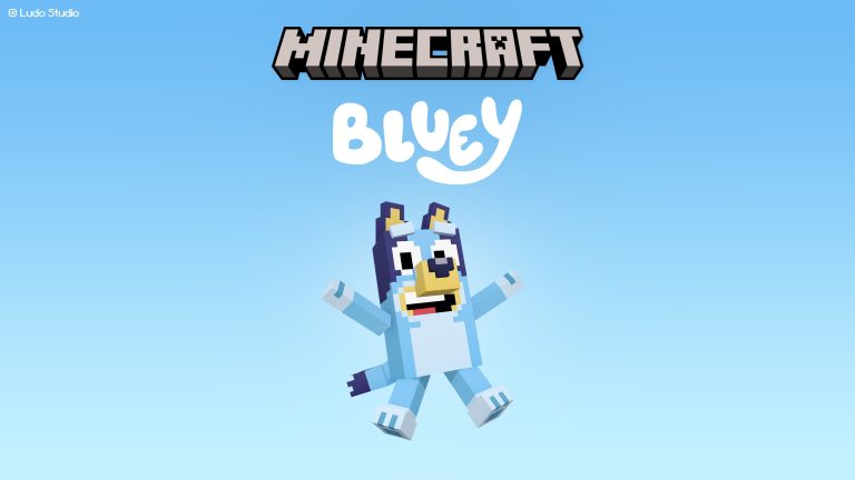 Bluey Minecraft