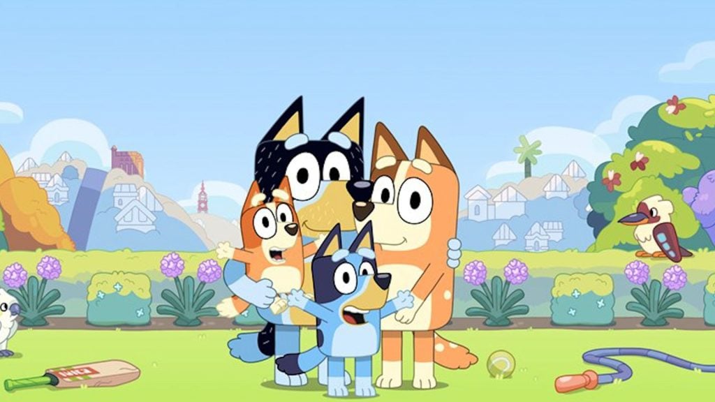 Bluey Most Streamed TV Show Of 2025