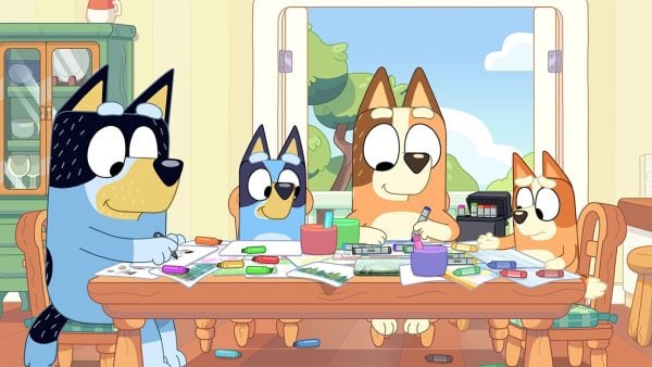 45 Billion Minutes Watched: Bluey Dominates U.S. Streaming Again