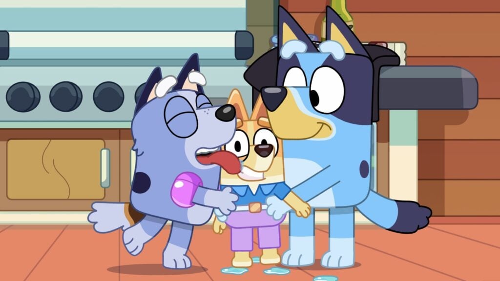 Bluey – Christmas Swim - Cartoons About Family and Friendship
